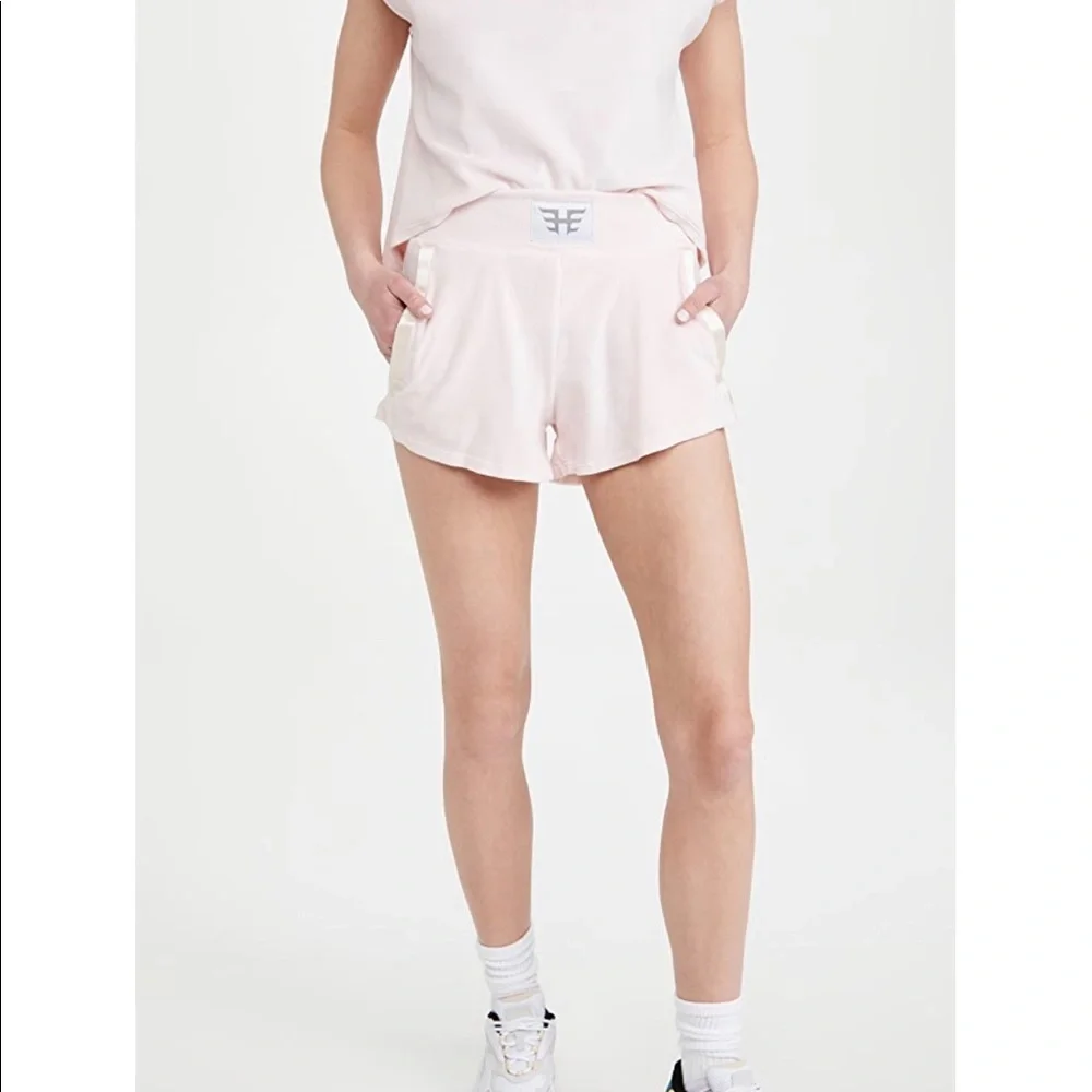 NWT $110 Heroine Sport Boost Shorts Blush Pink Size Small Shopbop Carbon38